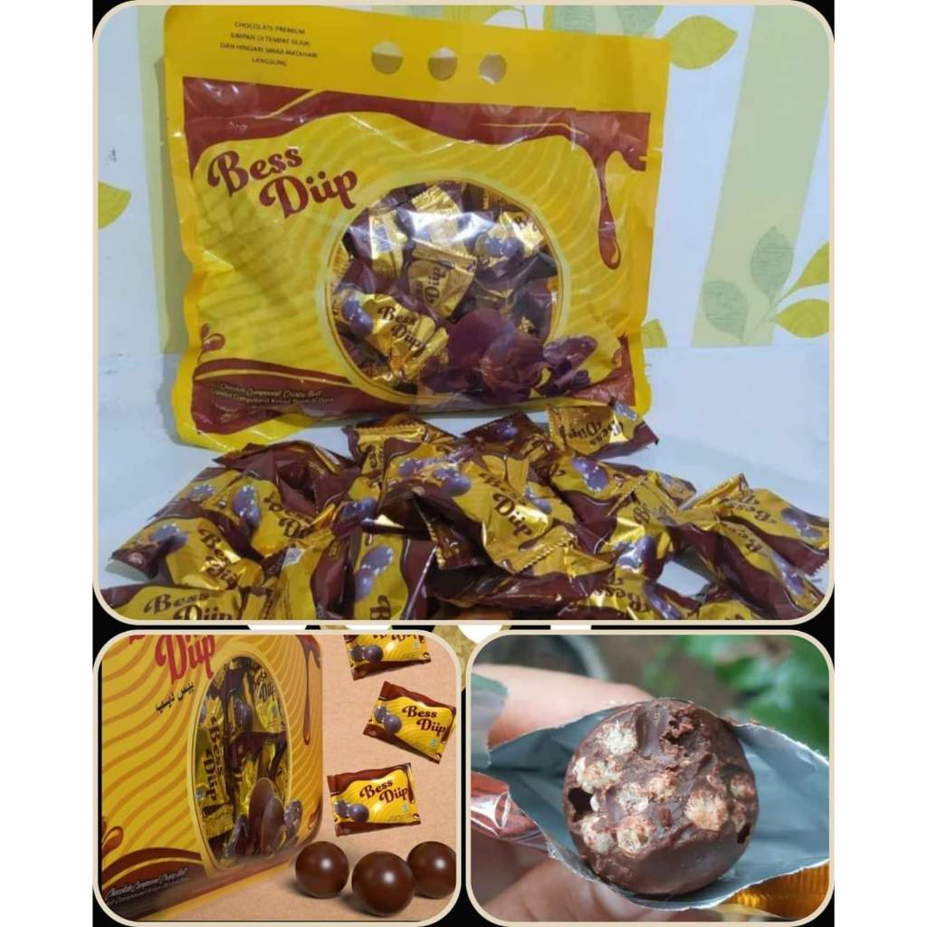 

Bess Diip Cokelat isi 40 / roka cokklat / lebaran