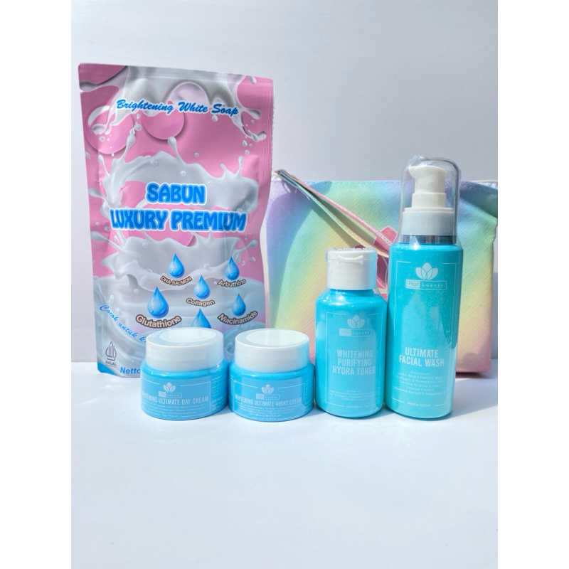 PRM Luxury FLEK ULTIMATE Free Sabun Luxury Premium