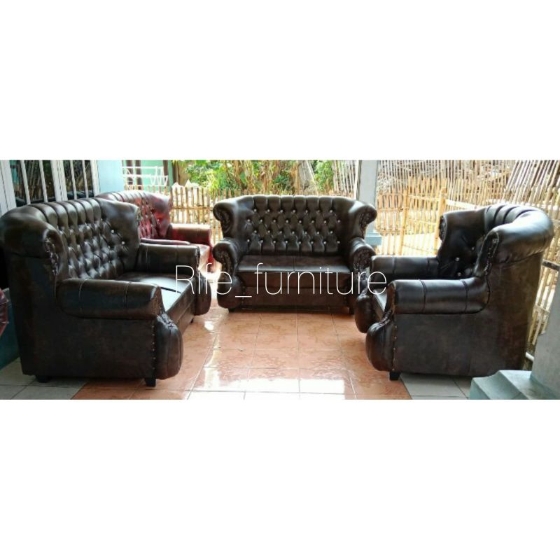 Sofa Big Jaguar/Sofa Kancing/Sofa Minimalis/Sofa Sultan/Sofa Besar Murah