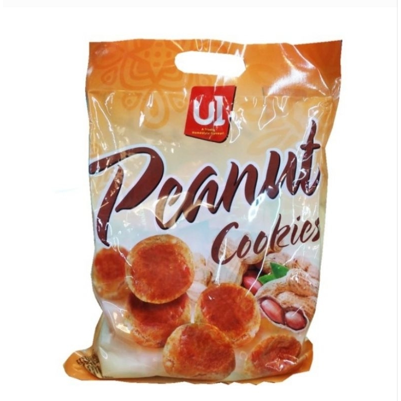 

U1 Peanut Cookies / Kue Kacang / Kue Kering Rasa Kacang / Snack Lebaran | Berat Bersih 350gr