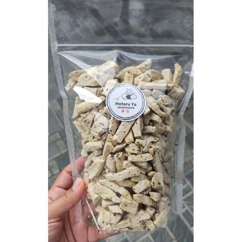 

Basreng (500 gr) Original - Super Pedas - Pedas Daun Jeruk