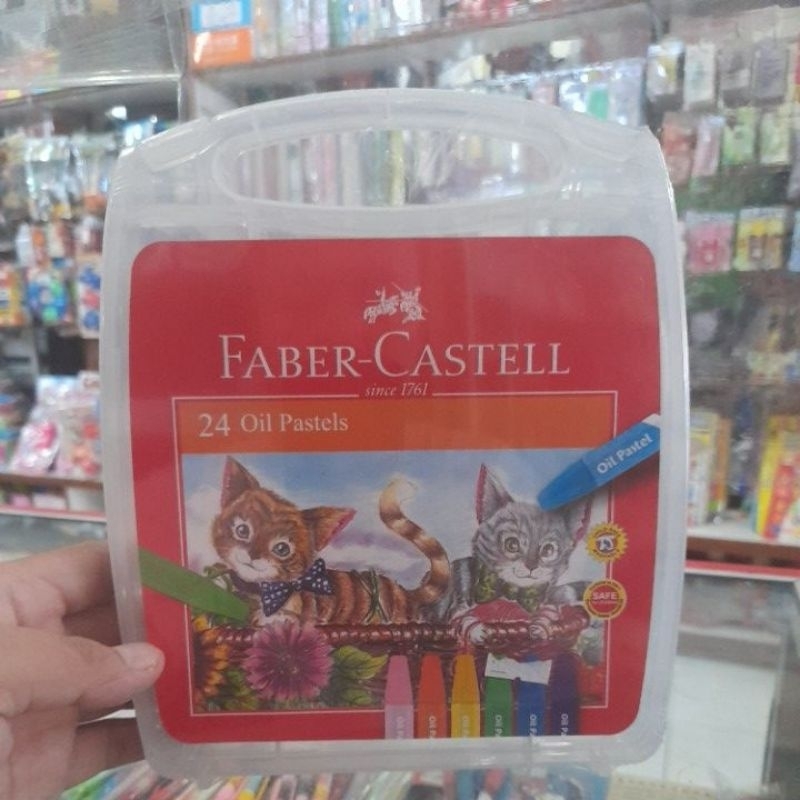 

Crayon Faber Castell 24 Warna