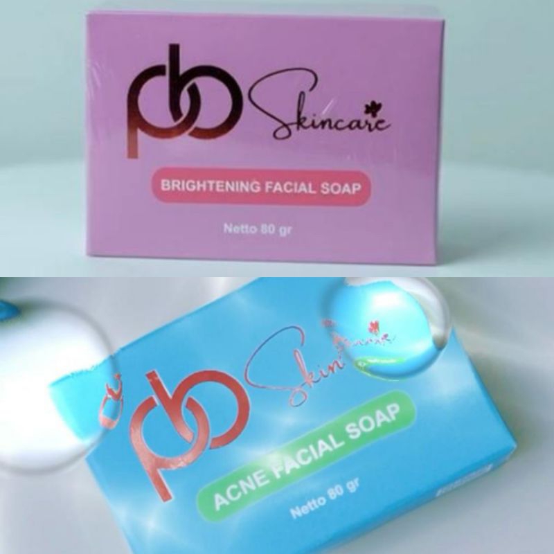 SABUN PADAT OREN HIJAU PEPAYA TIMUN SABUN PB SKINCARE ACNE WHITENING 80 gr Super Glow SUPER GLOWING