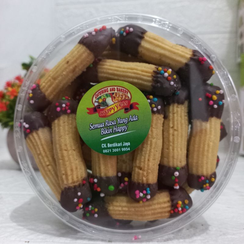 

Kue kering/Kue lebaran/Butter cookies 250 gr