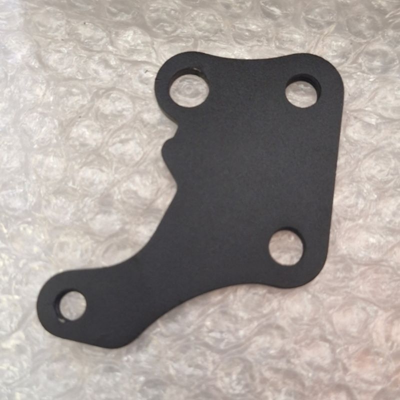 Breket caliper Nissin Rx king lama Rx z pnp piringan 300mm [ Breke saja ]