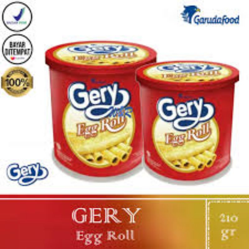 

promo Gery egg roll toples