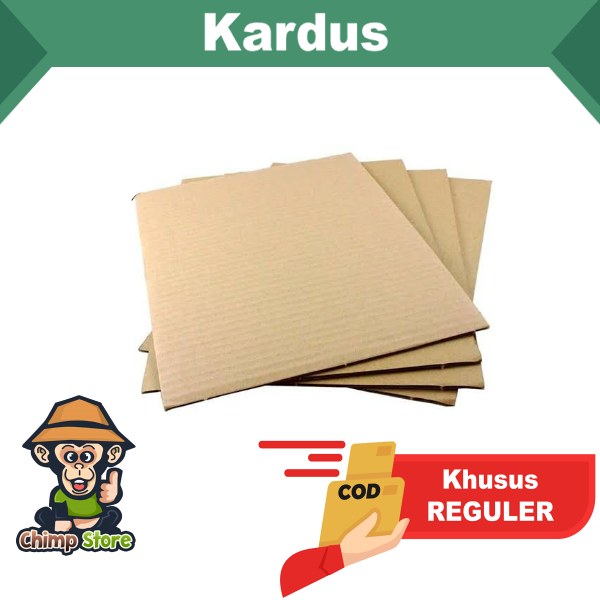 

Tambahan Xtra Packing Dus Kardus