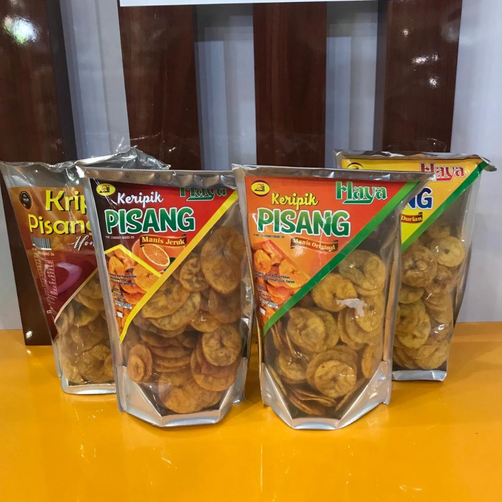 

HAYA - KRIPIK PISANG