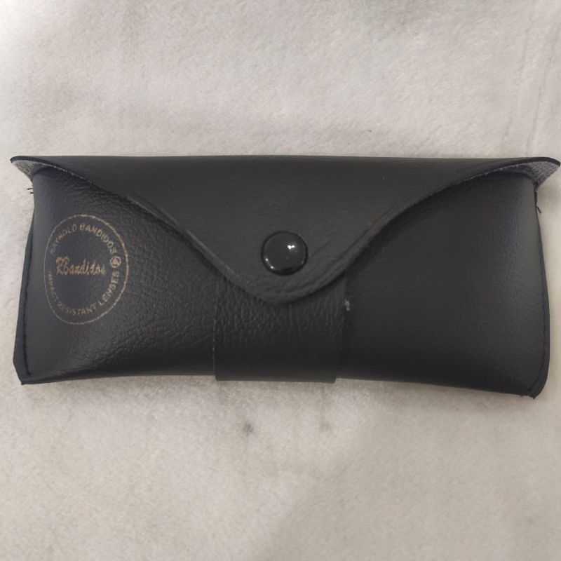 Dus pinggang/tempat kacamata ditali pinggang/itam