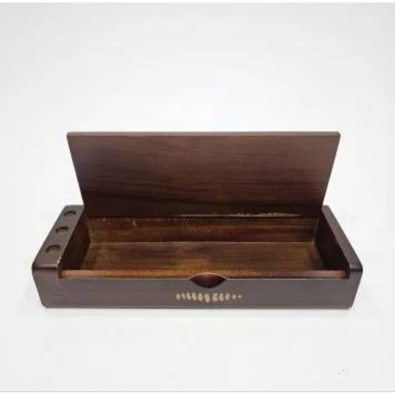 

KOTAK PUSAKA/TEMPAT LILIN/KOTAK PENSIL/TEMPAT/TATAKAN/DAKON CONGKLAK TERMURAH!!!