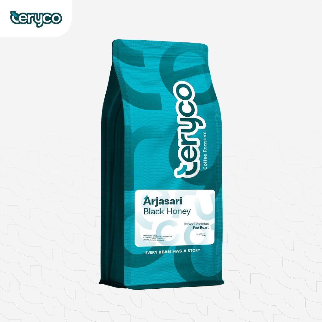 

ARJASARI BLACK HONEY - KEMASAN 200GRAM TERYCO COFFEE ROASTERS