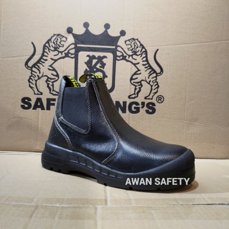 Sepatu Safety KINGS KWD 706X Original Kulit Asli / Sepatu Kerja Pria Proyek Safety KING 706 X Ori