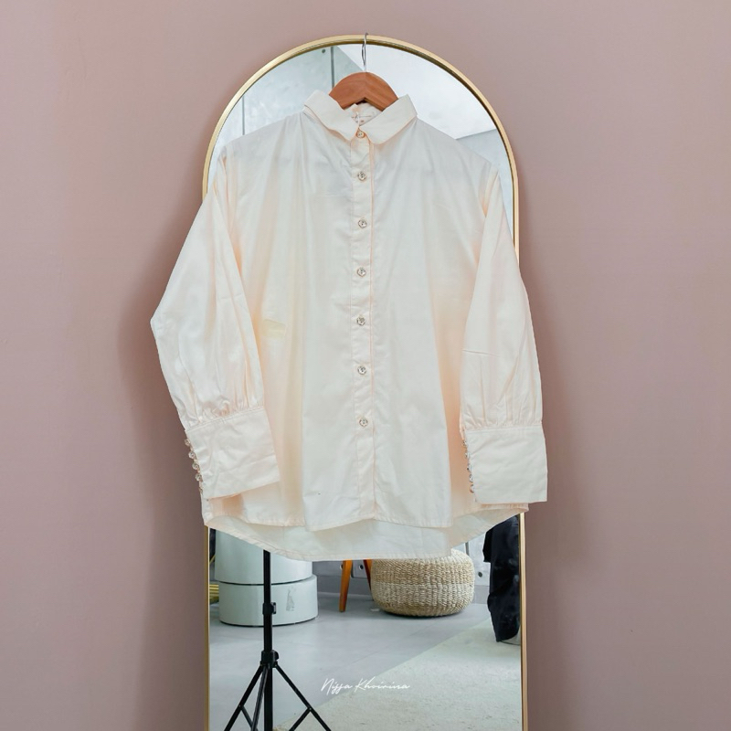 KEMEJA KATUN REJECT BYNISSAKHOIRINA-FIFY REJECT-HASNA REJECT SALE-BYNISSAKHOIRINA