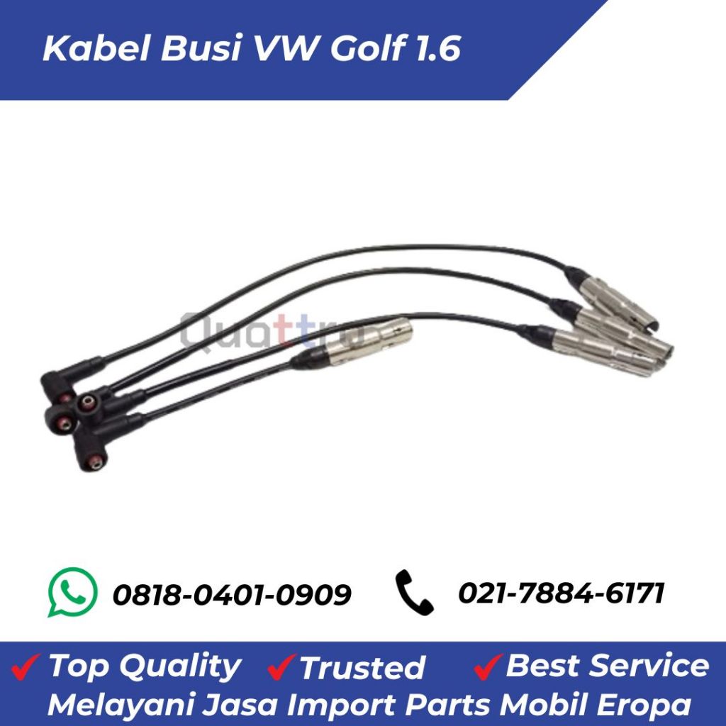 Kabel Busi VW Golf 1.6