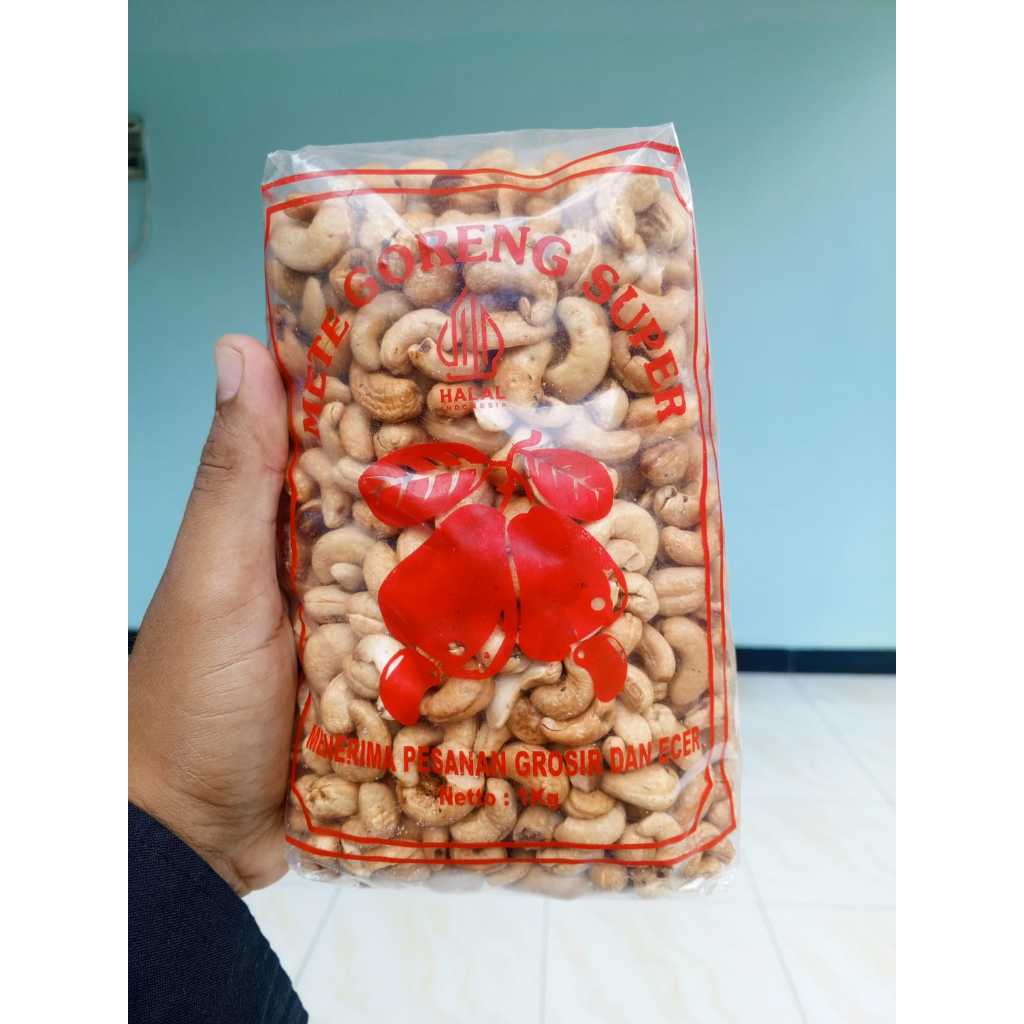 

KACANG MEDE - KACANG METE - SULAWESI 1KG ORIGINAL GORENG ASLI SUPER MATANG