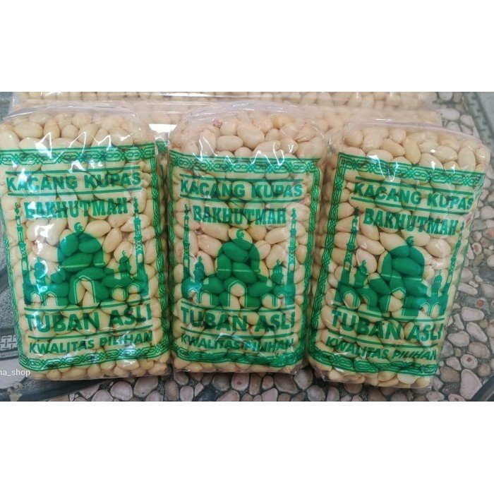 KACANG TANAH KUPAS ASLI TUBAN / KACANG KUPAS / KACANG TANAH