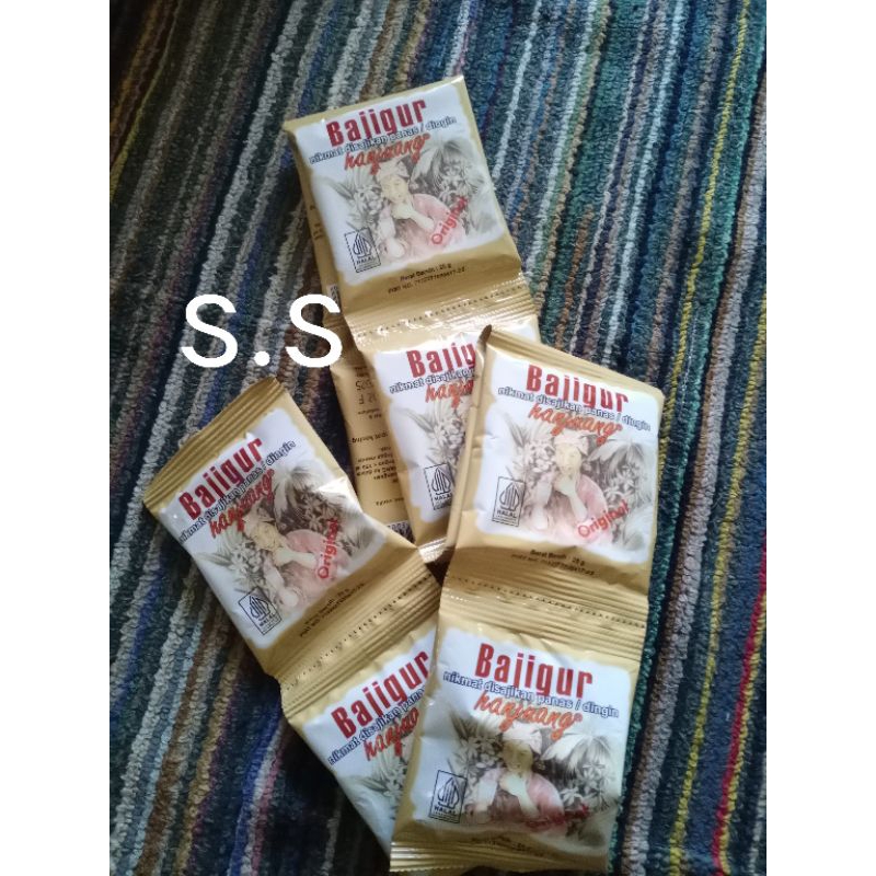 

bajigur renceng isi 10 sachet