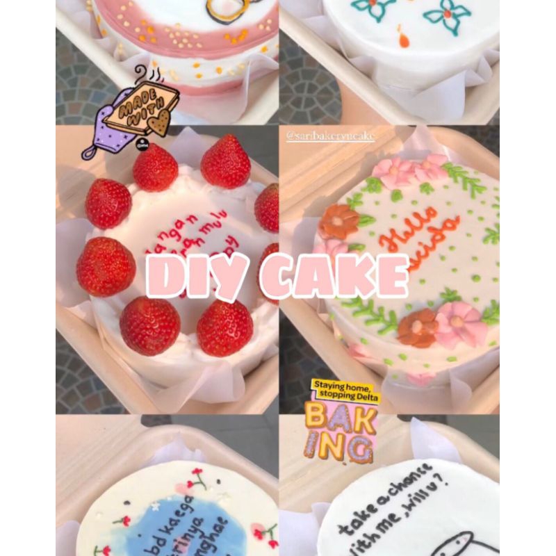 

(DIY) BENTO CAKE TANGERANG, BACA DESKRIPSI SEBELUM MEMBELI!!