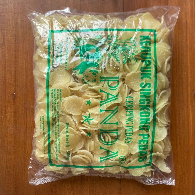 

KRUPUK SINGKONG PEDAS KRUPUK PEDAS KERUPUK SEBLAK CERIPING PEDAS