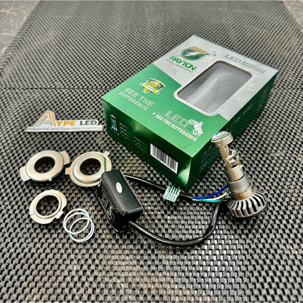 Best Deals Lampu Utama H6 M8C Dan M9 Rtd 43 Watt Original Rtd Rayton Lampu Depan H6 H4 H7 Motor