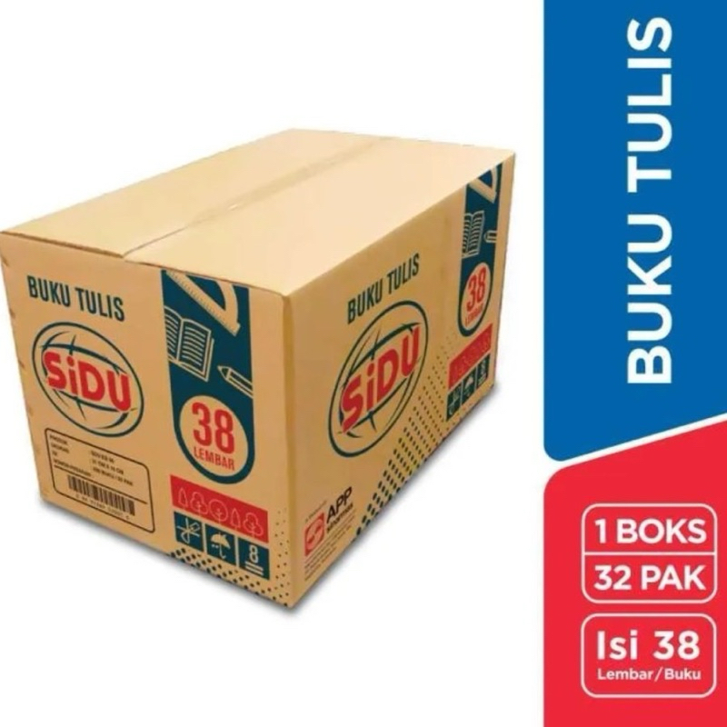 

(1box) Buku Tulis SIDU 38