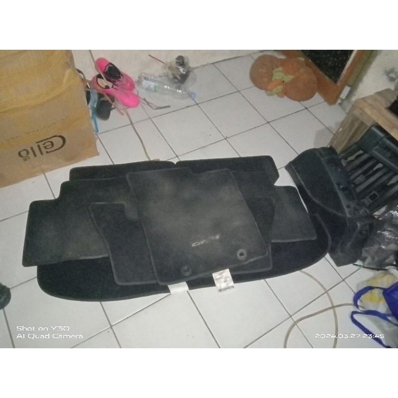 Karpet Bludru Calya Sigra original