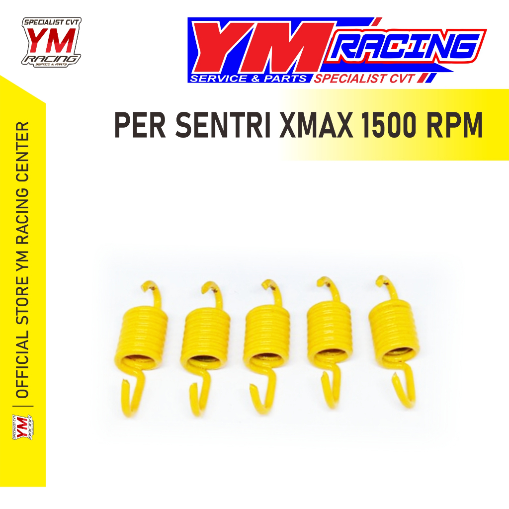 PER CENTRI XMAX 1500 RPM 1 SET ISI 5 PCS/BUAH | PER KAMPAS GANDA XMAX / PER SENTRI XMAX ( PER KANPAS