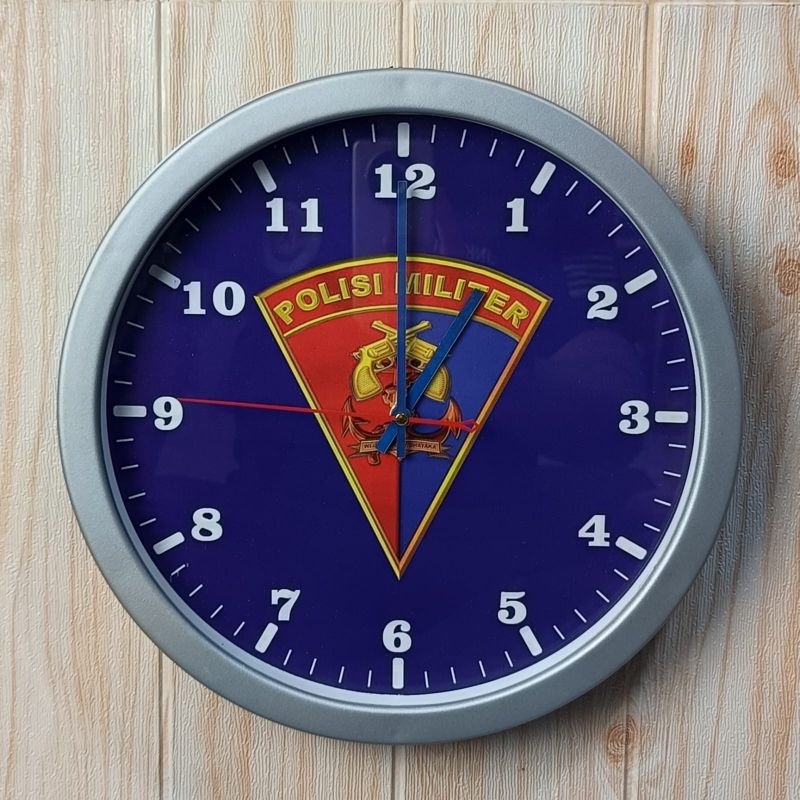 Jam Dinding Pomal TNI AL