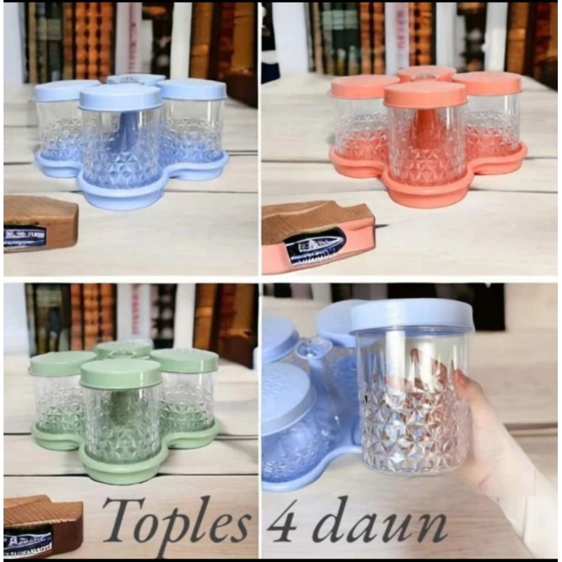 Toples Calista 4 daun/toples set Calista