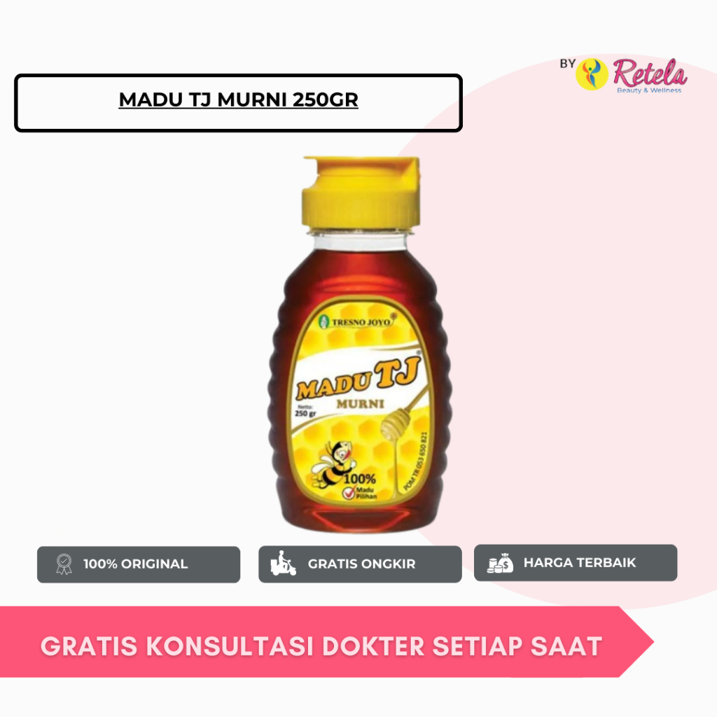 

MADU TJ MURNI 250GR