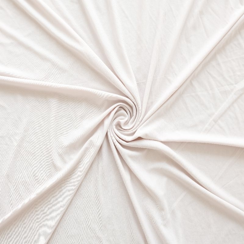 KAIN BACKDROP BROKEN WHITE KAIN POLOS PUTIH TULANG LEBAR 1,6M