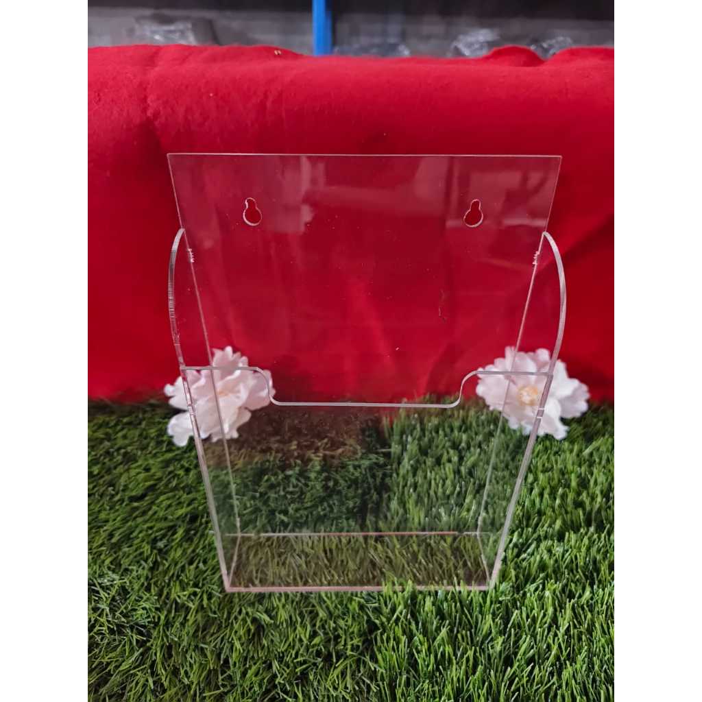 Kotak Saran Gantung Akrilik Murah