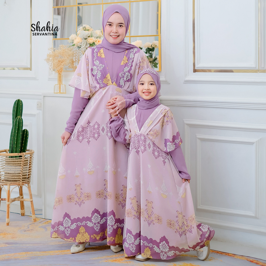 Shahia Servantina - Jenaira & Juan Set Family