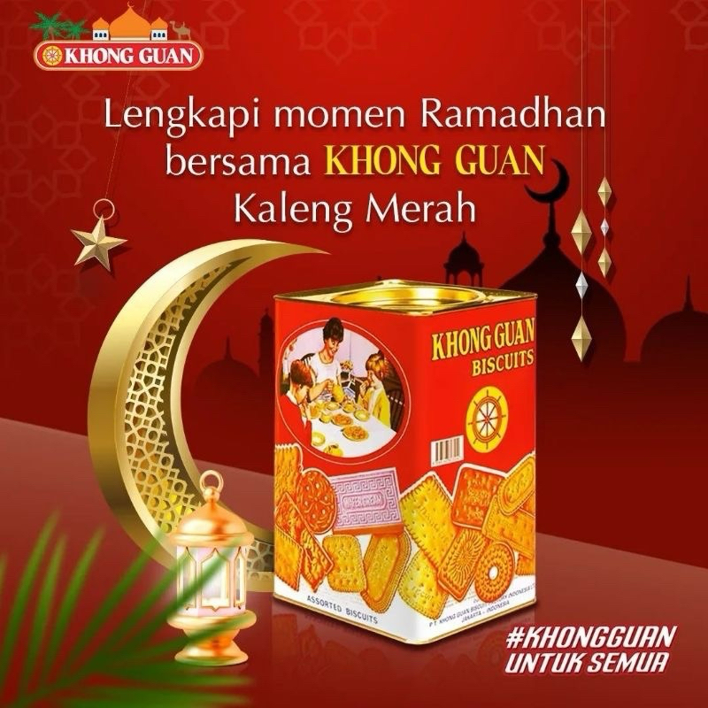 

JATIM-KHONG GUAN KALENG KOTAK MERAH 1600Gr / 1,6Kg