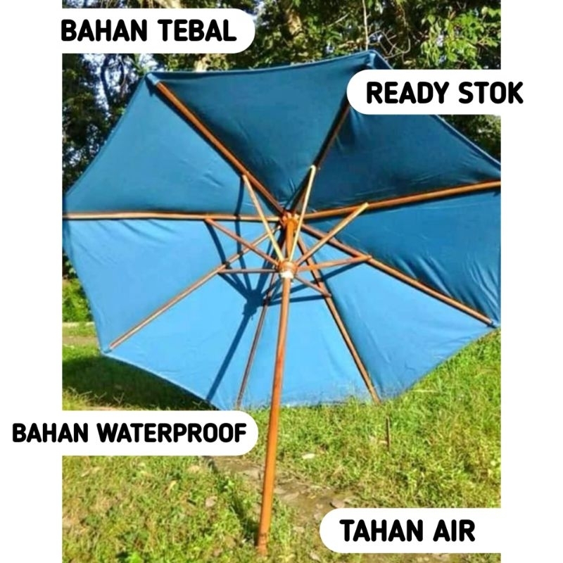 Kain Payung Waterproof - Kain Payung Taman - Kain Payung Cafe Outdoor