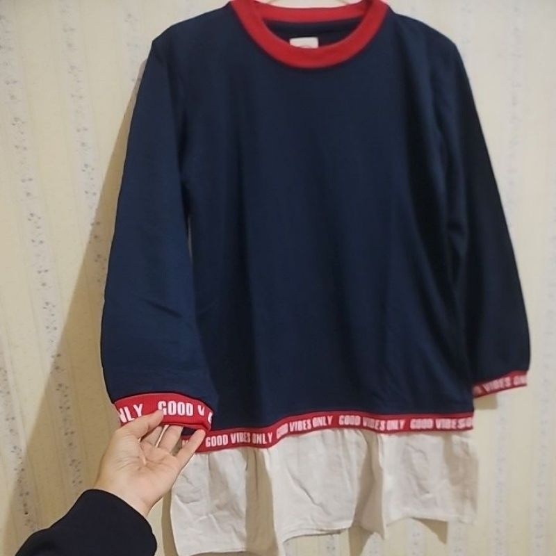 tunik anak perempuan branded (preloved)