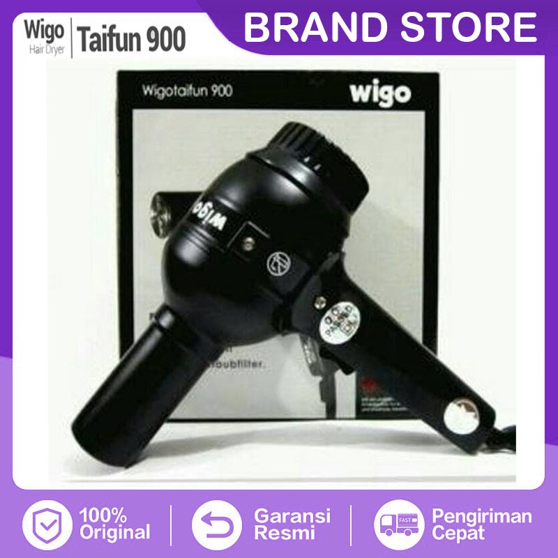 Wigo Hair Dryer W-900 Black Taifun