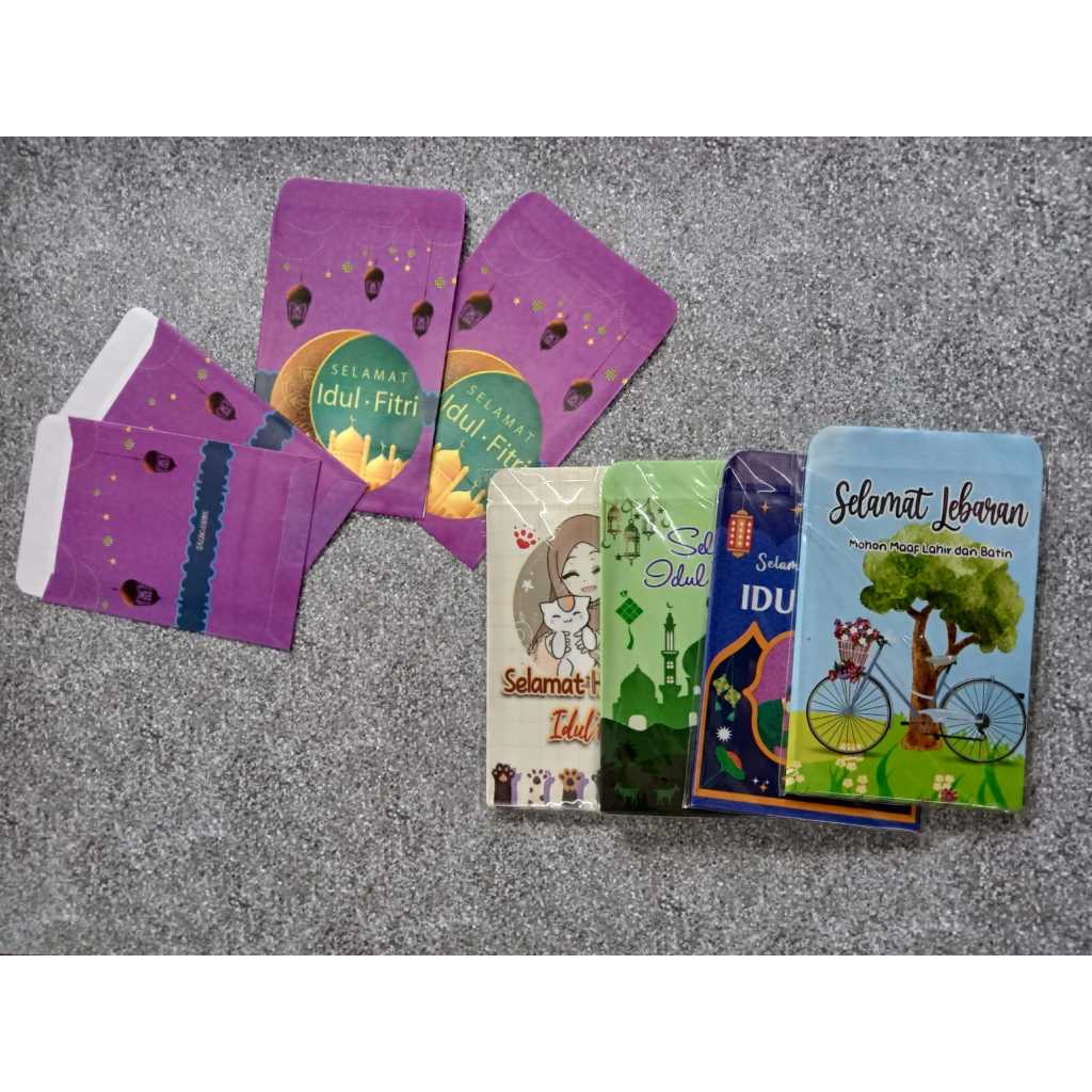 

AMPLOP LEBARAN AMPLOP IDUL FITRI ANGPAO LEBARAN 7X10 CM