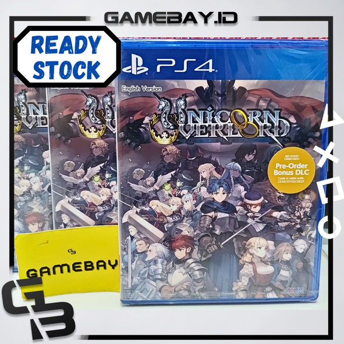 PS4 Unicorn Overlord