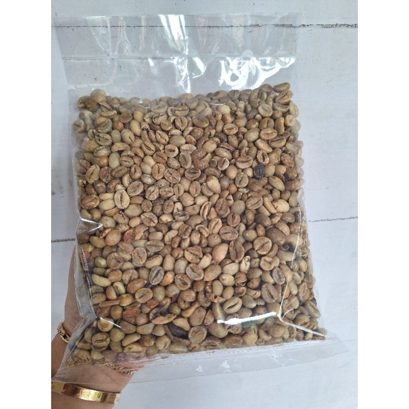 

biji kopi mentah arabika
