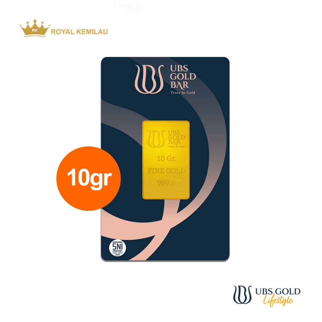UBS 10 Gram Baru