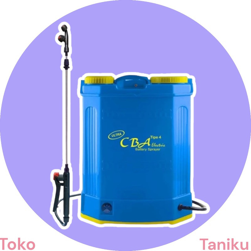 SPRAYER CBA ELEKTRIK  16 L Alat Semprot Tanaman Pertanian