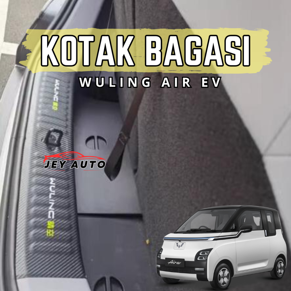 Kotak Bagasi Wuling Air Ev / Trunk Organizer air ev ORIGINAL