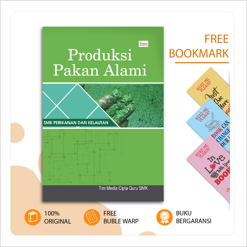 Buku Produksi Pakan Alami