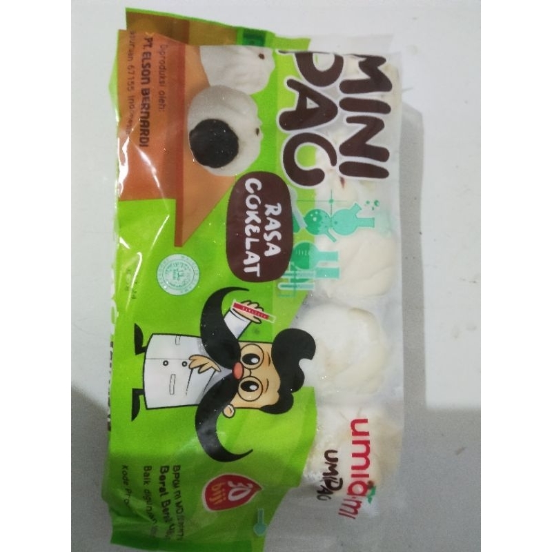 

Umiami minipao coklat