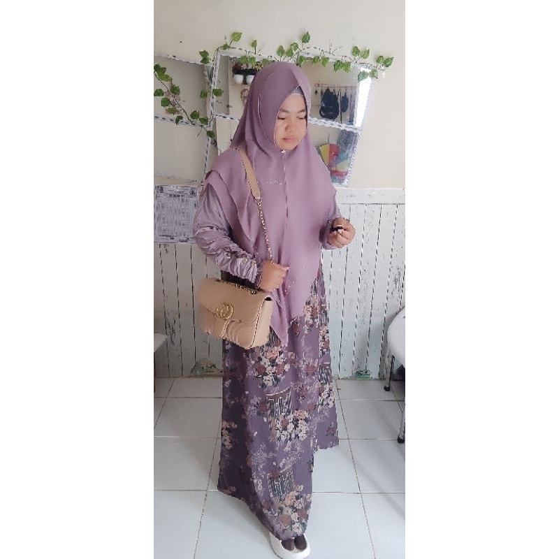 Gamis syar'i ori NAZLA SYAR'I