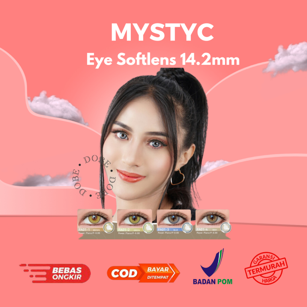 MYSTYC Eye Softlens 14.2mm