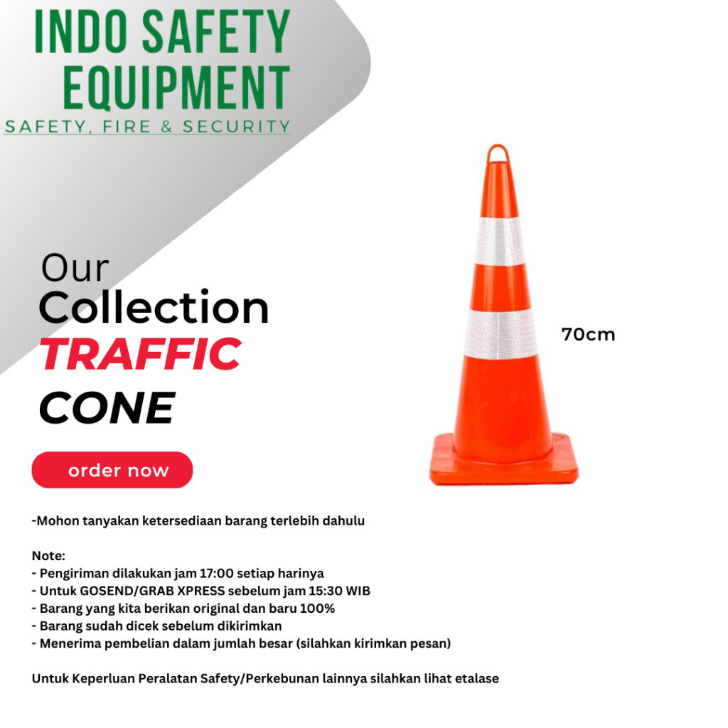 Traffic Cone 70 cm