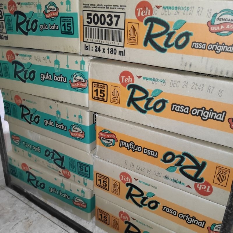 

teh rio gelas cup