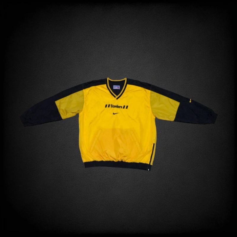 steelers vintage reversible x Nike center | vneck steelers | crewneck steelers | jaket steelers | ja